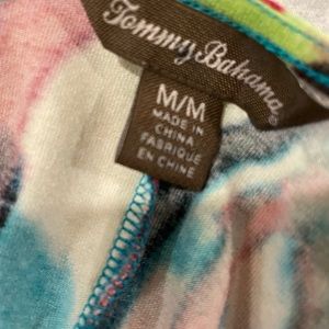 Tommy Bahama tropical long sleeve warm dress!